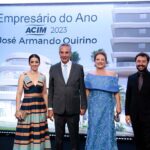 José Armando Quirino recebe prêmio de Empresário do Ano 2023