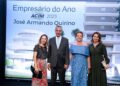 José Armando Quirino recebe prêmio de Empresário do Ano 2023