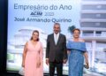 José Armando Quirino recebe prêmio de Empresário do Ano 2023