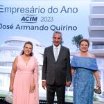 José Armando Quirino recebe prêmio de Empresário do Ano 2023