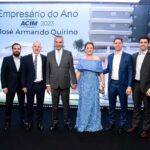 José Armando Quirino recebe prêmio de Empresário do Ano 2023