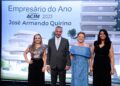 José Armando Quirino recebe prêmio de Empresário do Ano 2023