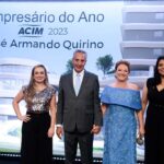 José Armando Quirino recebe prêmio de Empresário do Ano 2023