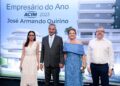 José Armando Quirino recebe prêmio de Empresário do Ano 2023