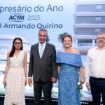 José Armando Quirino recebe prêmio de Empresário do Ano 2023