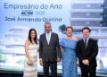 José Armando Quirino recebe prêmio de Empresário do Ano 2023