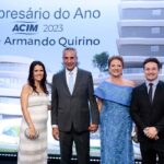 José Armando Quirino recebe prêmio de Empresário do Ano 2023