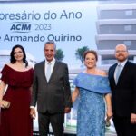 José Armando Quirino recebe prêmio de Empresário do Ano 2023