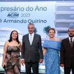 José Armando Quirino recebe prêmio de Empresário do Ano 2023