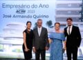 José Armando Quirino recebe prêmio de Empresário do Ano 2023