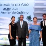 José Armando Quirino recebe prêmio de Empresário do Ano 2023