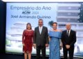 José Armando Quirino recebe prêmio de Empresário do Ano 2023