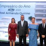 José Armando Quirino recebe prêmio de Empresário do Ano 2023