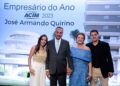 José Armando Quirino recebe prêmio de Empresário do Ano 2023