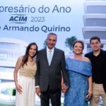 José Armando Quirino recebe prêmio de Empresário do Ano 2023