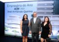 José Armando Quirino recebe prêmio de Empresário do Ano 2023