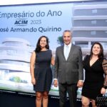 José Armando Quirino recebe prêmio de Empresário do Ano 2023