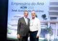 José Armando Quirino recebe prêmio de Empresário do Ano 2023