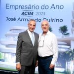 José Armando Quirino recebe prêmio de Empresário do Ano 2023