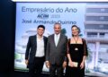 José Armando Quirino recebe prêmio de Empresário do Ano 2023