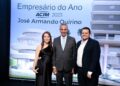 José Armando Quirino recebe prêmio de Empresário do Ano 2023