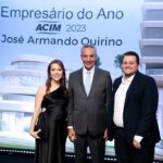 José Armando Quirino recebe prêmio de Empresário do Ano 2023