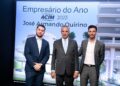 José Armando Quirino recebe prêmio de Empresário do Ano 2023