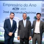 José Armando Quirino recebe prêmio de Empresário do Ano 2023