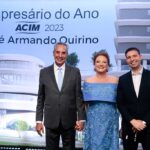 José Armando Quirino recebe prêmio de Empresário do Ano 2023
