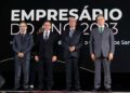 José Armando Quirino recebe prêmio de Empresário do Ano 2023