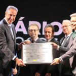 José Armando Quirino recebe prêmio de Empresário do Ano 2023