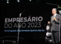 José Armando Quirino recebe prêmio de Empresário do Ano 2023