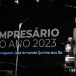 José Armando Quirino recebe prêmio de Empresário do Ano 2023