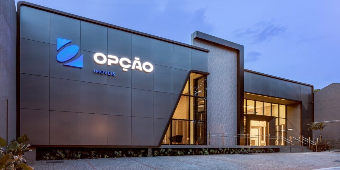 SETOR IMOBILIÁRIO – Com maior investimento de sua história, Opção Imóveis inicia reposicionamento de marca