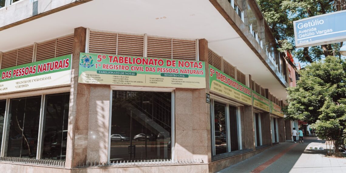 Cartório Fernandes (Cartório Maringá) muda de endereço para proporcionar mais conforto e facilitar acesso da população