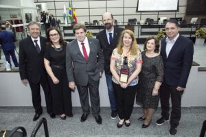 João Teodoro da Silva recebe título de Cidadão Honorário de Maringá