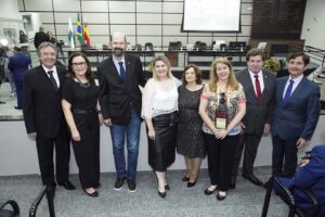 João Teodoro da Silva recebe título de Cidadão Honorário de Maringá