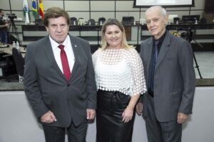 João Teodoro da Silva recebe título de Cidadão Honorário de Maringá