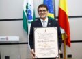 João Teodoro da Silva recebe título de Cidadão Honorário de Maringá