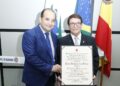 João Teodoro da Silva recebe título de Cidadão Honorário de Maringá