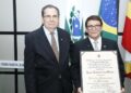 João Teodoro da Silva recebe título de Cidadão Honorário de Maringá