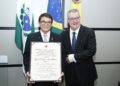 João Teodoro da Silva recebe título de Cidadão Honorário de Maringá