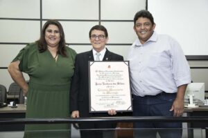 João Teodoro da Silva recebe título de Cidadão Honorário de Maringá