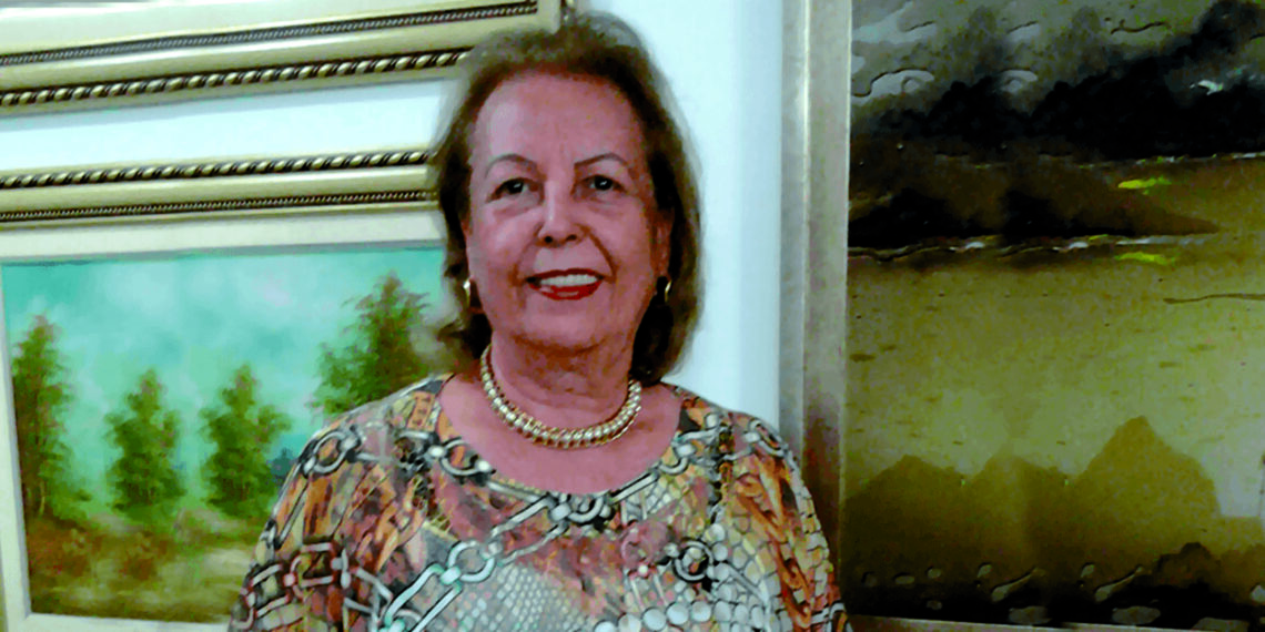 IRENE MESSIAS – Trabalho e afeto para vencer