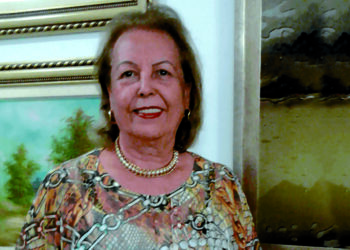 IRENE MESSIAS – Trabalho e afeto para vencer