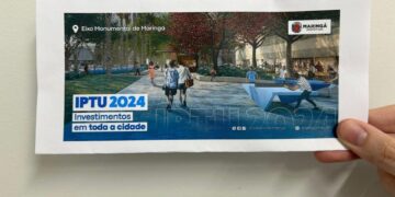 Guias do IPTU 2024 começam a ser entregues pelos Correios; emissão também pode ser feita pela internet