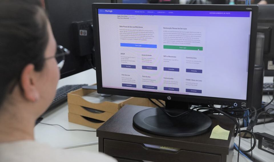 Prefeitura de Maringá disponibiliza opção de pagamento do ISS por Pix