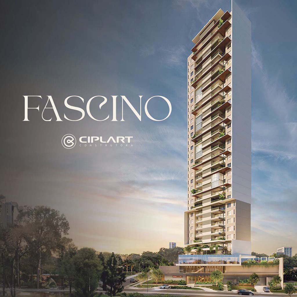 FASCINO: Novo sinônimo de exclusividade e elegância da Construtora Ciplart em Maringá