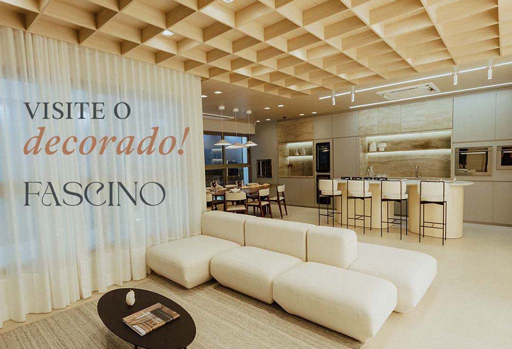 FASCINO: Novo sinônimo de exclusividade e elegância da Construtora Ciplart em Maringá