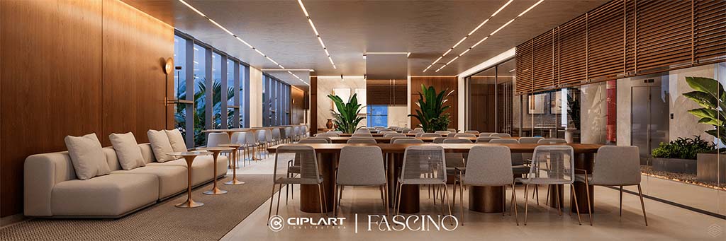 FASCINO: Novo sinônimo de exclusividade e elegância da Construtora Ciplart em Maringá